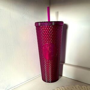Studded Berry studded tumbler